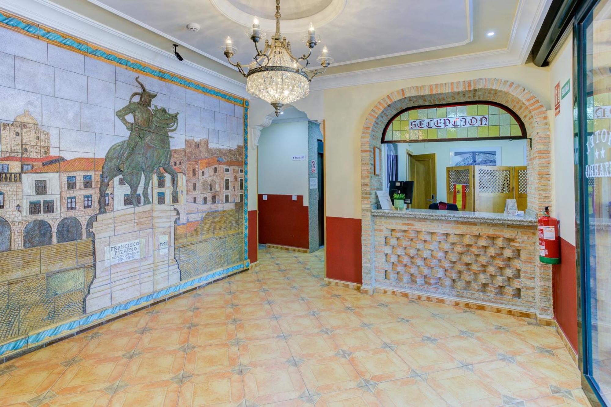 Hotel Pizarro Уманес де Мадрид Екстериор снимка